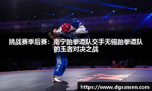 挑战赛季后赛：南宁跆拳道队交手无锡跆拳道队的王者对决之战